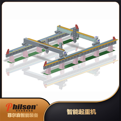 自动化起重机,智能吊装,智能桁架起重机