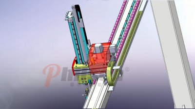 XYZ轴多轴桁架机械手